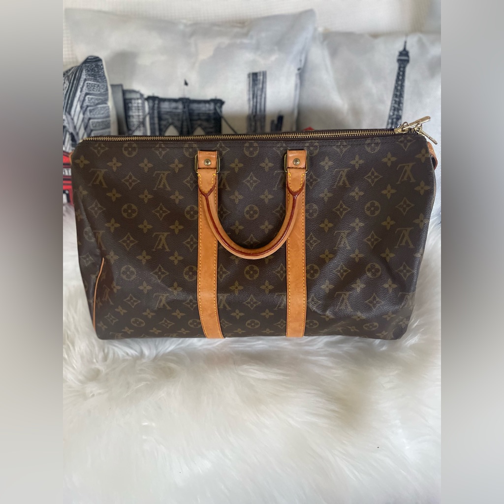 Authentic Louis Vuitton Keepal 45 Authentic